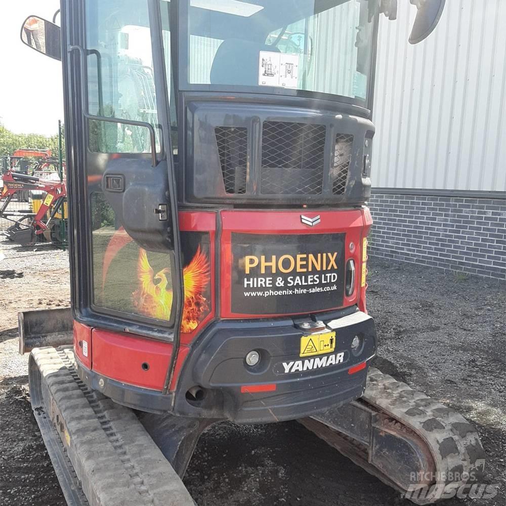 Yanmar Vio 38 Mini ekskavatoriai < 7 t