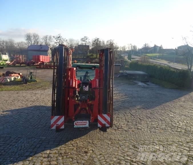 Maschio 6000 Kita kultivavimo technika ir priedai