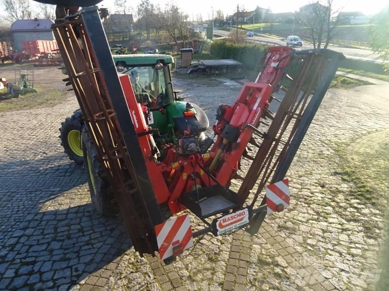 Maschio 6000 Kita kultivavimo technika ir priedai