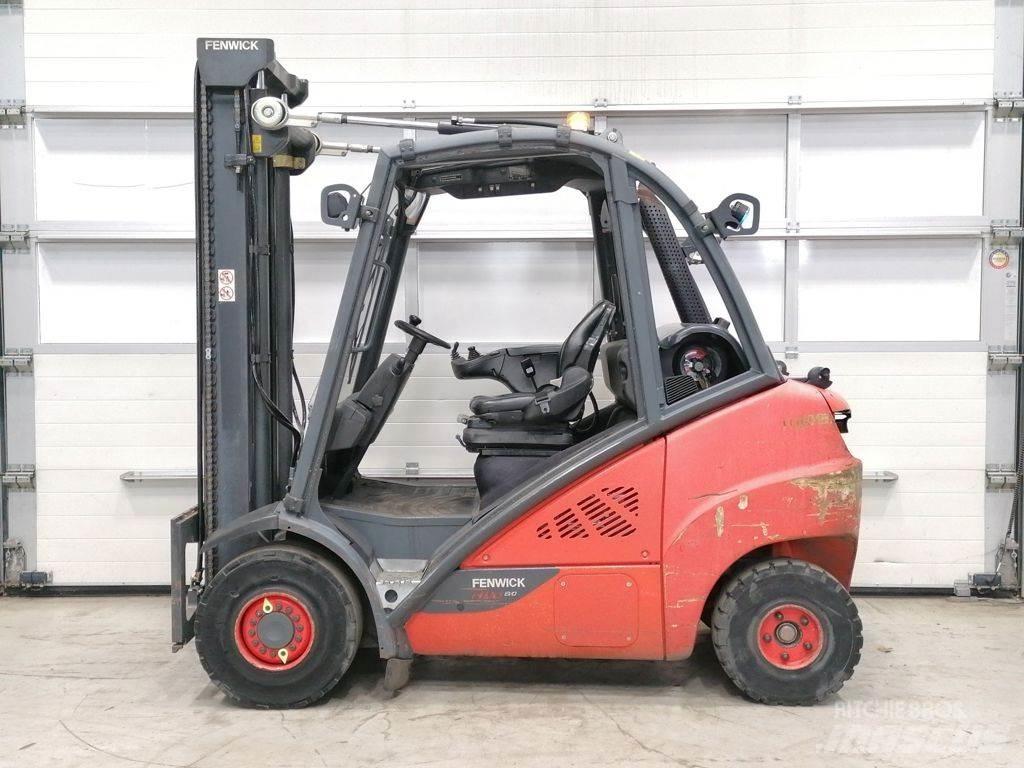 Linde H30T-02 LPG (dujiniai) krautuvai
