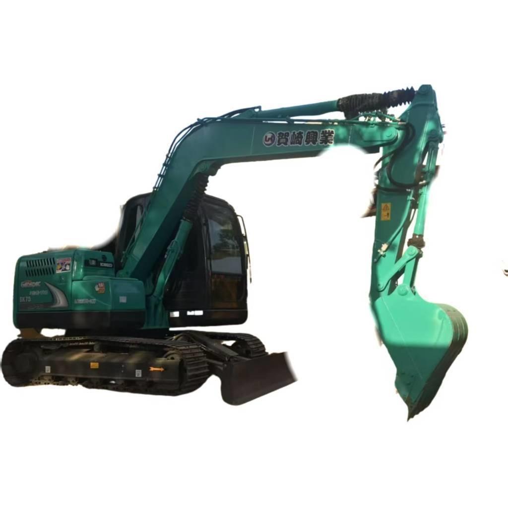 Kobelco SK 75 Vidutinės galios ekskavatoriai 7-12 t