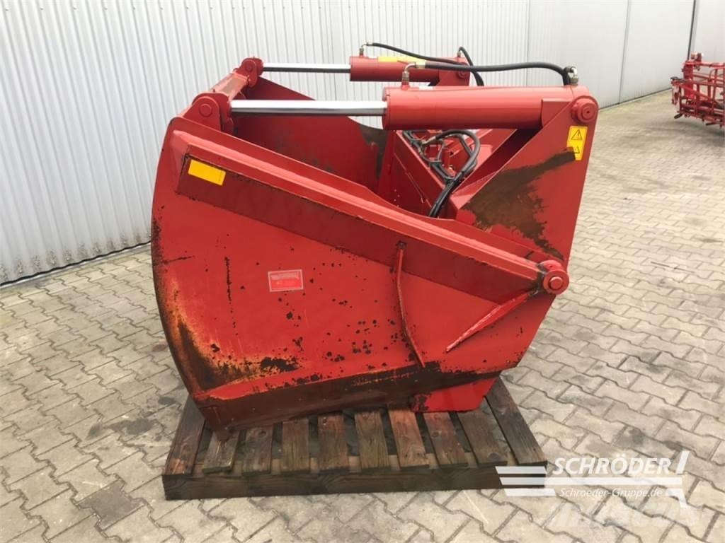 Strautmann SZ 234 Siloso iškrovimo įrengimai