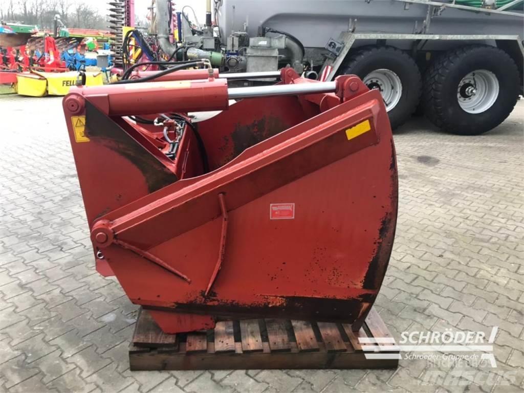 Strautmann SZ 234 Siloso iškrovimo įrengimai