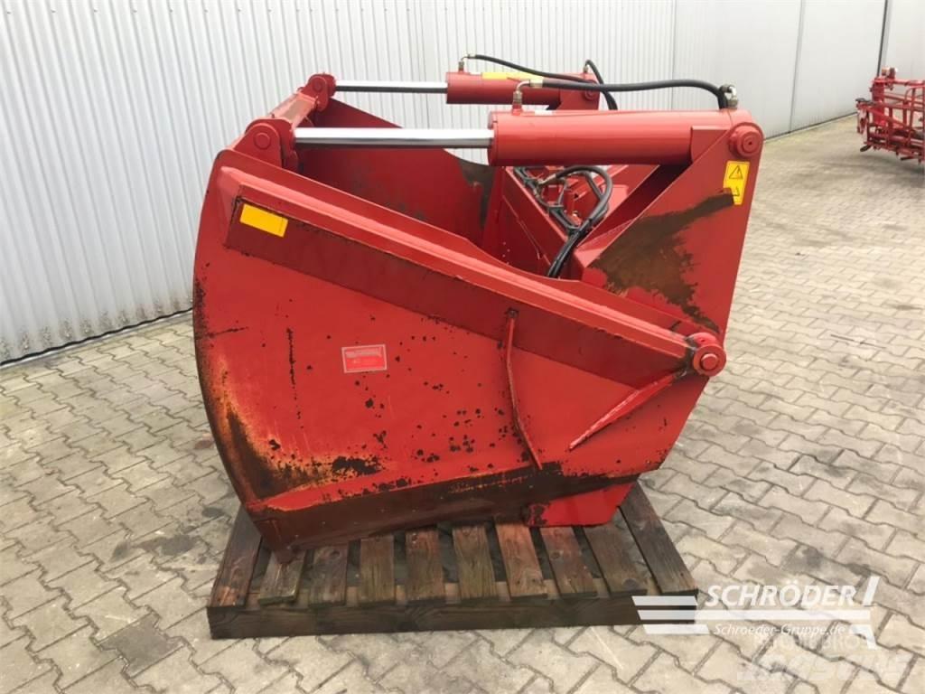 Strautmann SZ 234 Siloso iškrovimo įrengimai