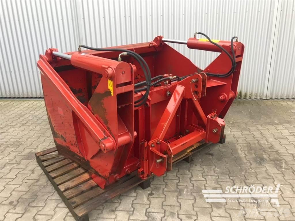 Strautmann SZ 234 Siloso iškrovimo įrengimai