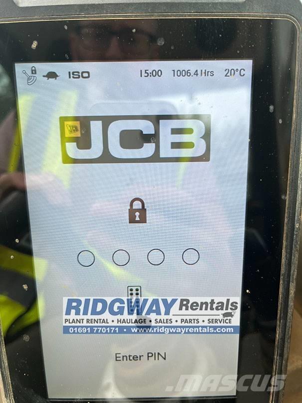 JCB 50 Z-2 Mini ekskavatoriai < 7 t