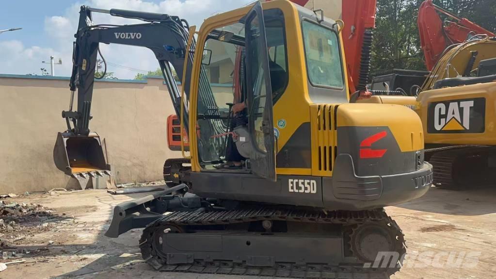 Volvo EC 55 Mini ekskavatoriai < 7 t