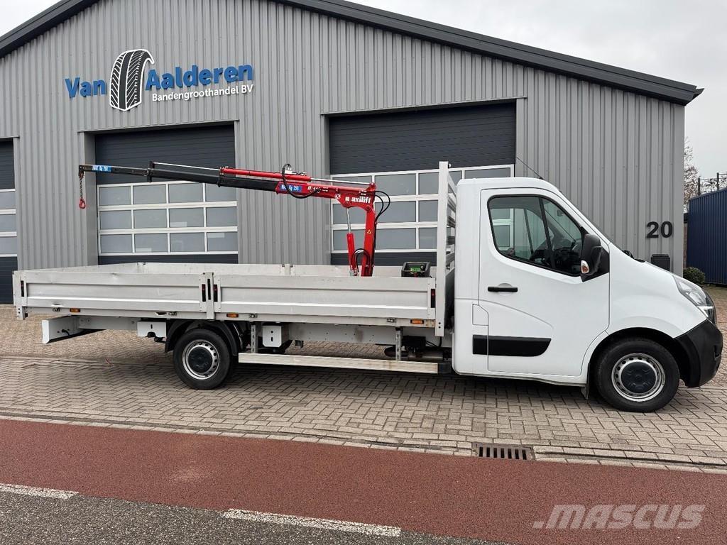 Opel Movano Pikapai / Bortiniai sunkvežimiai