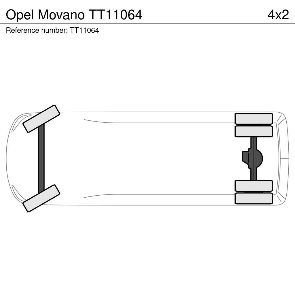 Opel Movano Pikapai / Bortiniai sunkvežimiai