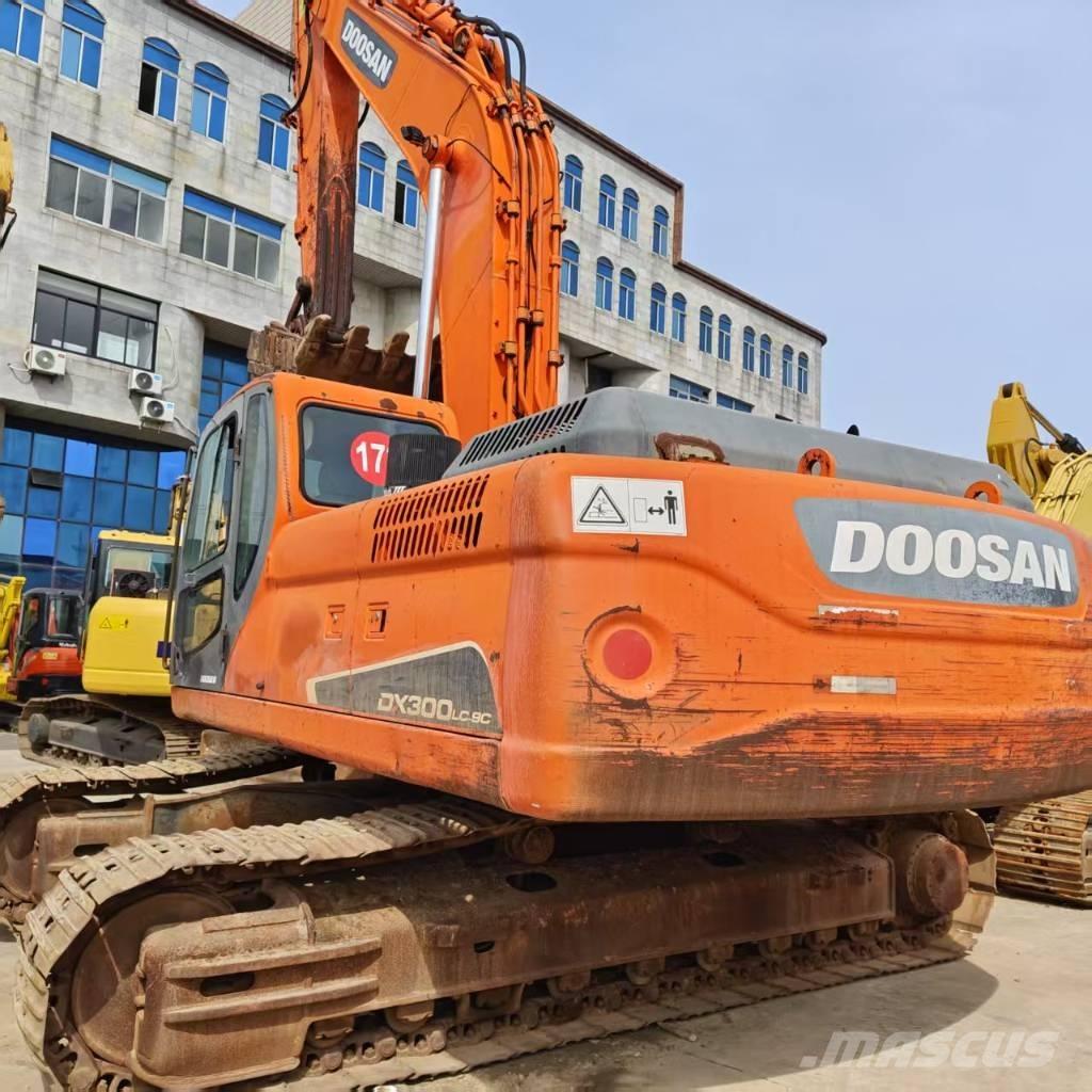 Doosan DX 300 LC Vikšriniai ekskavatoriai