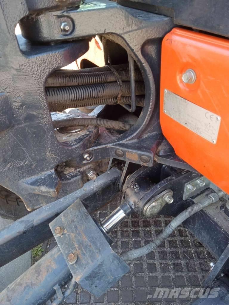 Kubota KX 019-4 Mini ekskavatoriai < 7 t