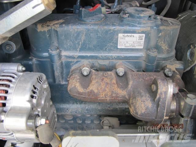 Kubota KX 019-4 Mini ekskavatoriai < 7 t
