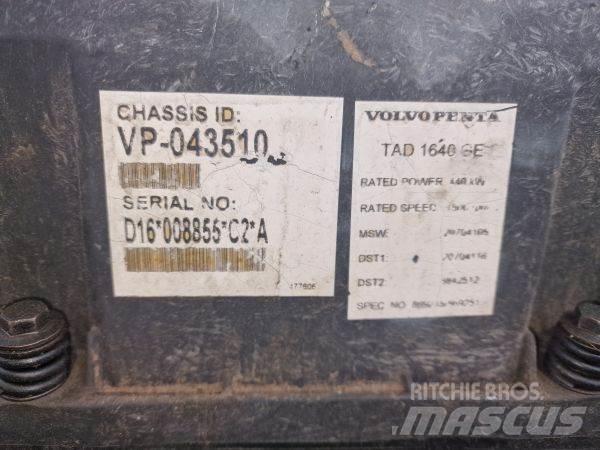 Volvo TAD1640GE Varikliai