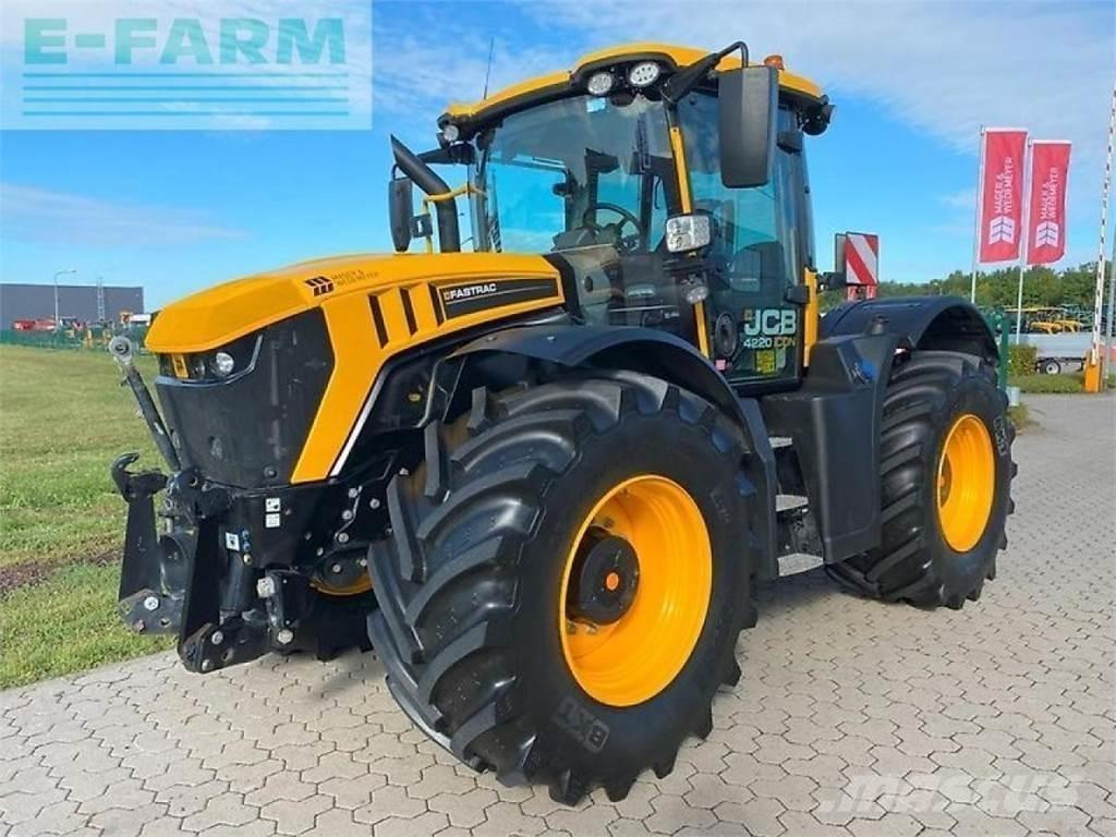 JCB 4220 icon Traktoriai