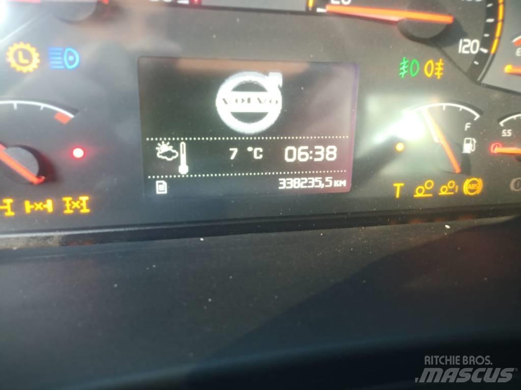 Volvo FM 330 Savivarčiai su kabeliniu keltuvu