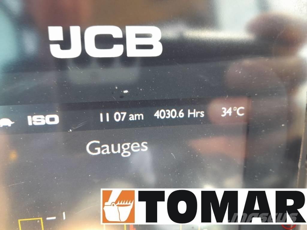 JCB 86 C-2 Vidutinės galios ekskavatoriai 7-12 t