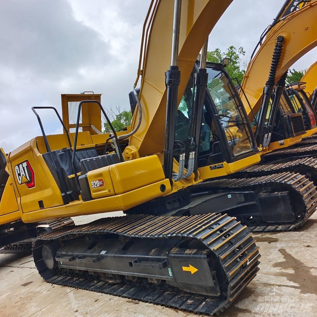 CAT 320GC Vikšriniai ekskavatoriai