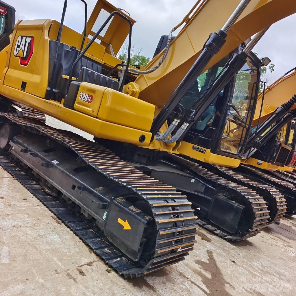 CAT 320GC Vikšriniai ekskavatoriai