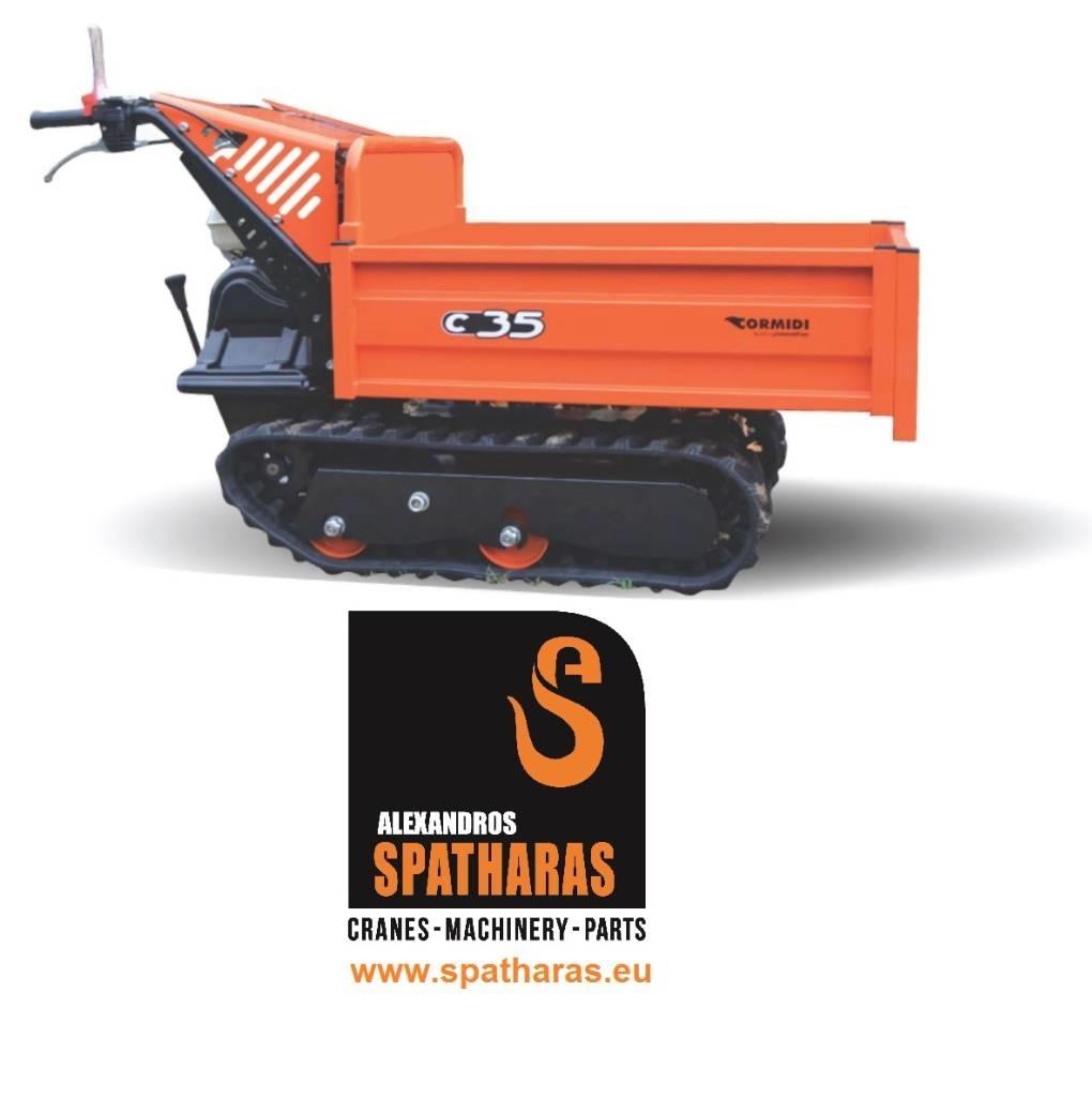 Cormidi C35 Series Vikšrinė savivartė technika