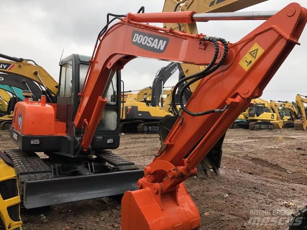 Doosan DH 55 Mini ekskavatoriai < 7 t