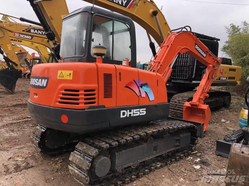 Doosan DH 55 Mini ekskavatoriai < 7 t