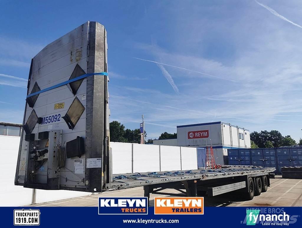 Krone N/A Bortinių sunkvežimių priekabos su nuleidžiamais bortais