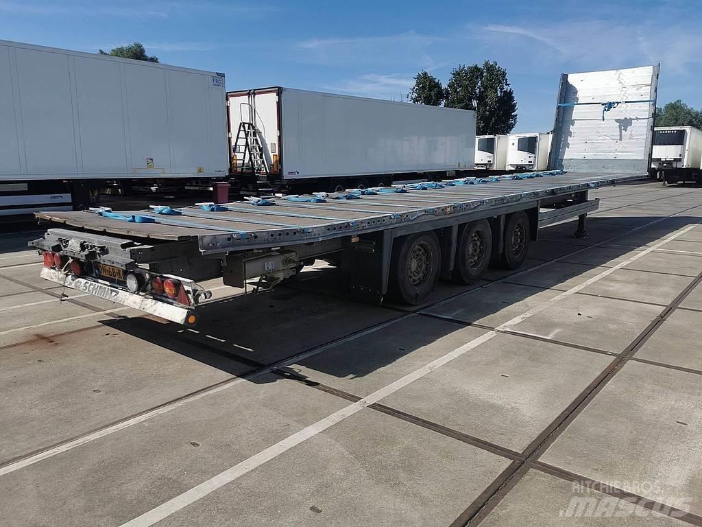 Krone N/A Bortinių sunkvežimių priekabos su nuleidžiamais bortais