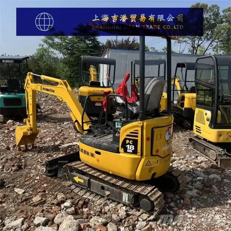 Komatsu PC 18 MR Mini ekskavatoriai < 7 t