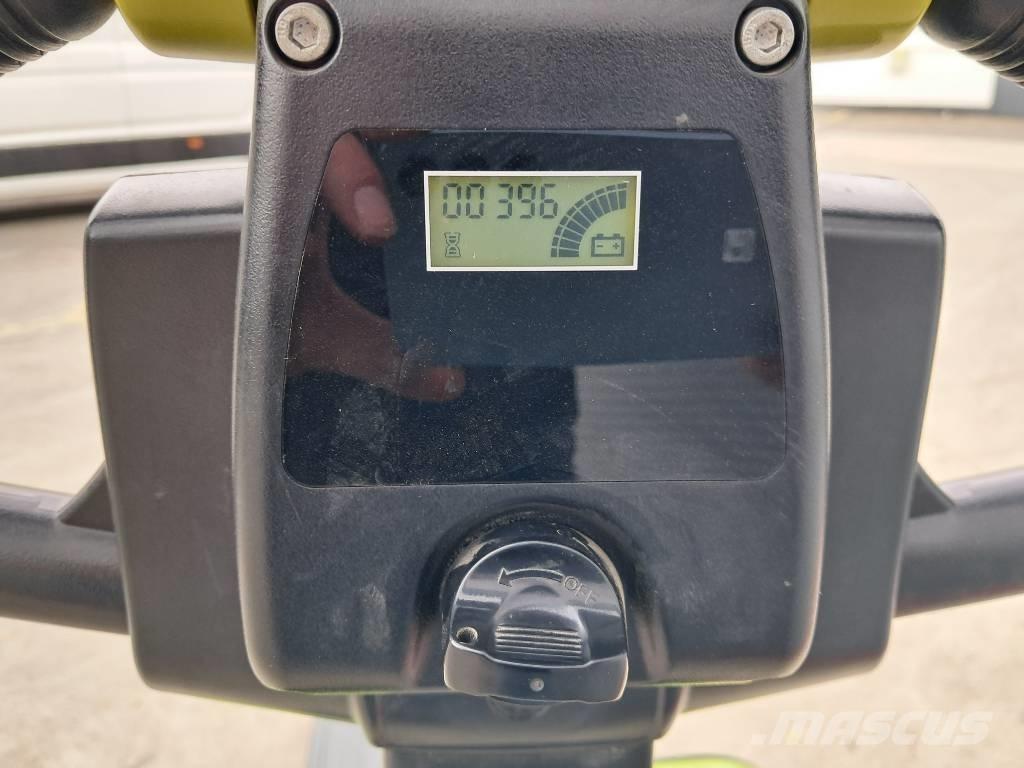 Clark WPio 15 Elektriniai šakiniai krautuvai