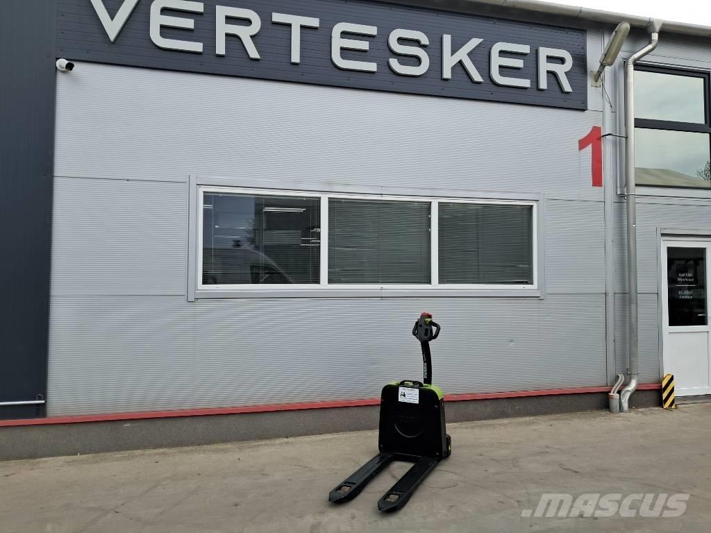 Clark WPio 15 Elektriniai šakiniai krautuvai