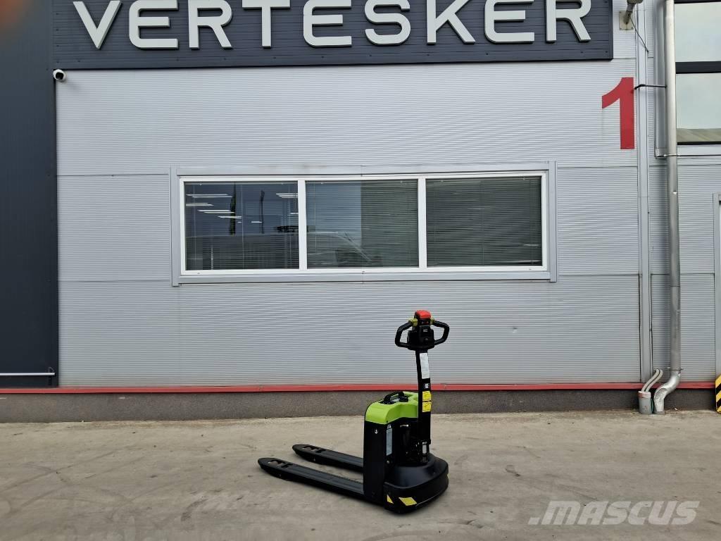 Clark WPio 15 Elektriniai šakiniai krautuvai