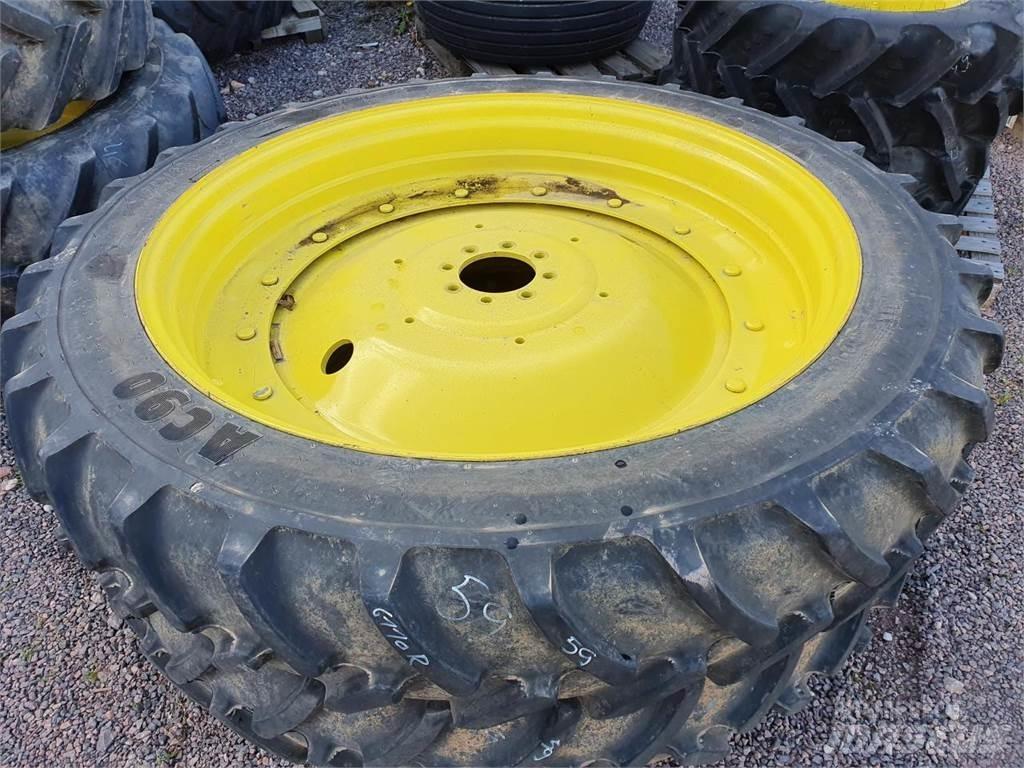 Mitas 270/95R48 x2 Padangos, ratai ir ratlankiai