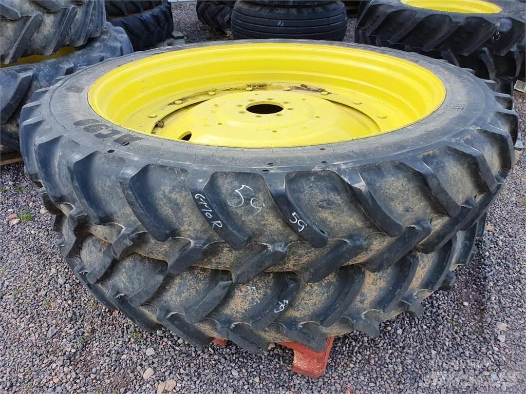 Mitas 270/95R48 x2 Padangos, ratai ir ratlankiai