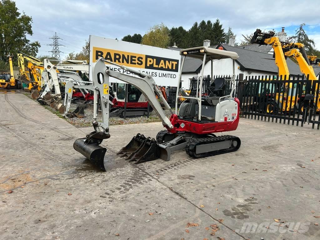 Takeuchi TB 216 Mini ekskavatoriai < 7 t