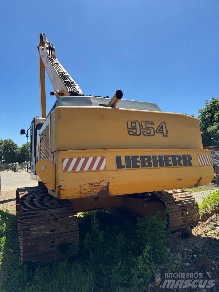 Liebherr 954 Aukštuminiai ekskavatoriai