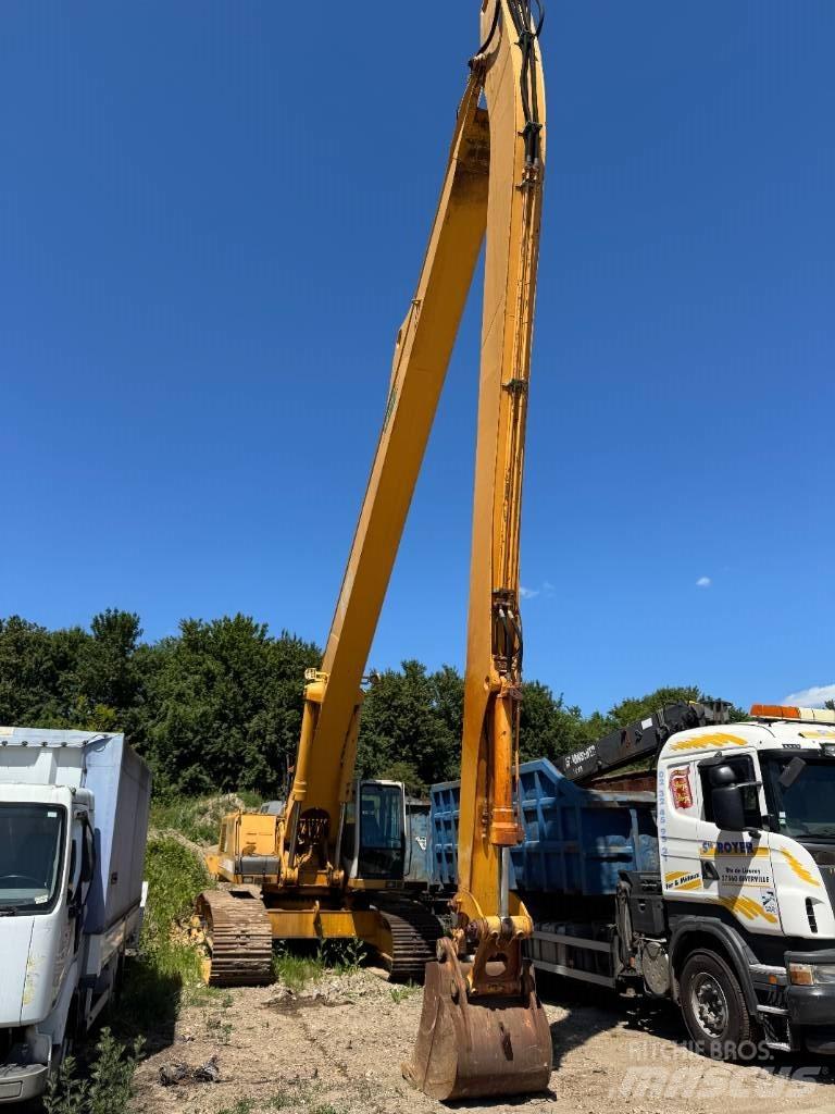 Liebherr 954 Aukštuminiai ekskavatoriai
