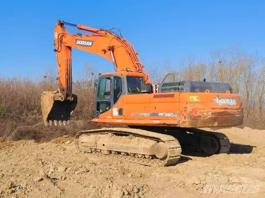 Doosan DX 380 LC Vikšriniai ekskavatoriai