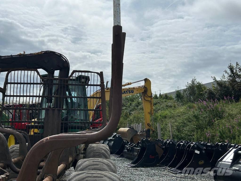 Timberjack 1110 C Naudoti miškovežiai (Forvarderiai)