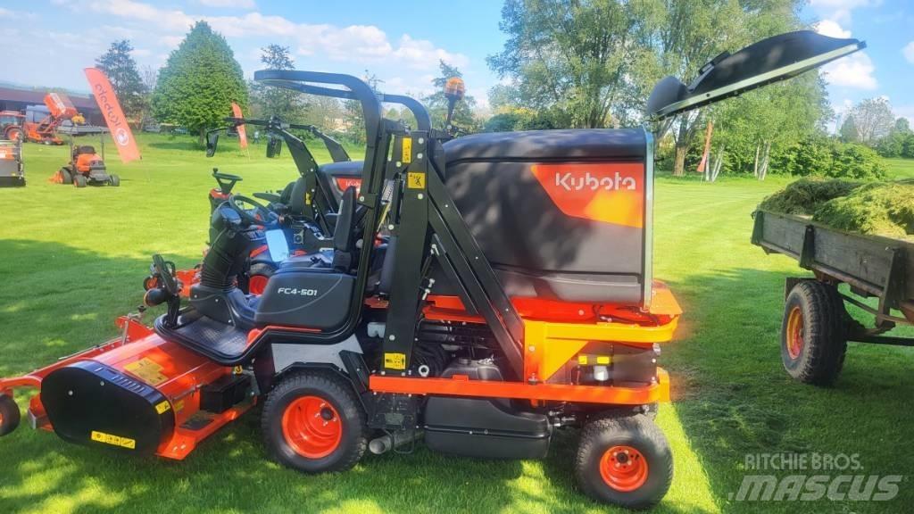Kubota FC4-501 Šienapjovės