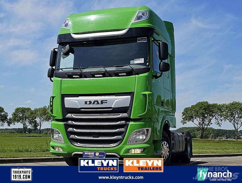 DAF XF 530 393tkm Naudoti vilkikai
