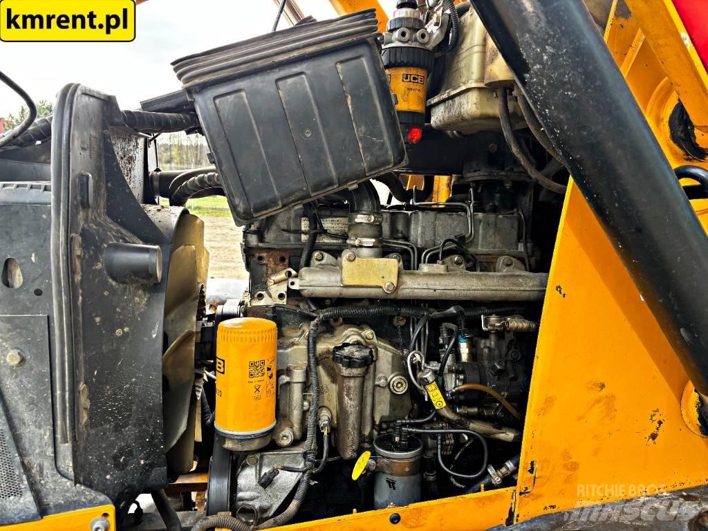 JCB 3 CX Ekskavatoriniai krautuvai