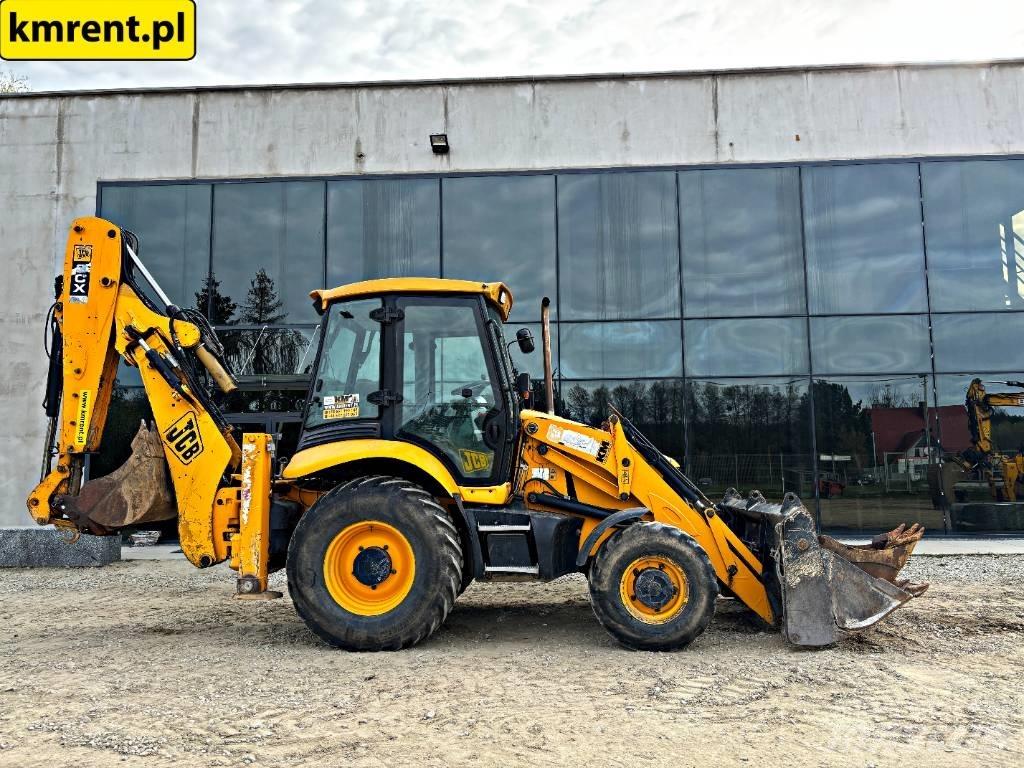 JCB 3 CX Ekskavatoriniai krautuvai