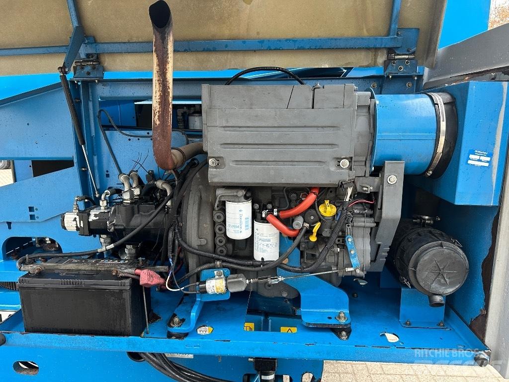 Genie S 45 Trax Teleskopiniai keltuvai