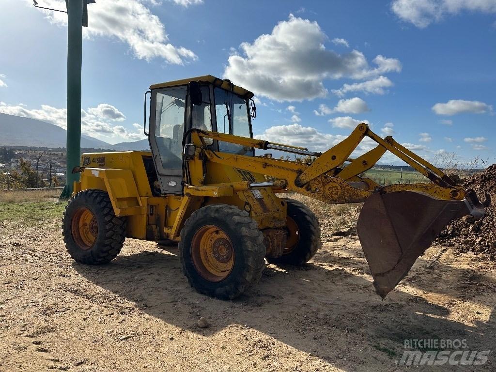 JCB 415 Naudoti ratiniai krautuvai