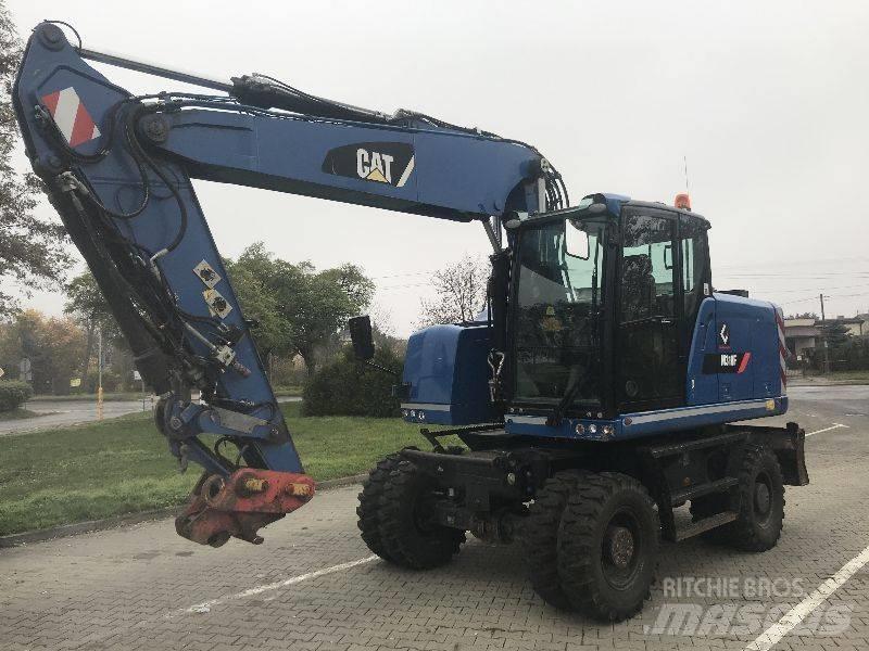 CAT M318F Ratiniai ekskavatoriai