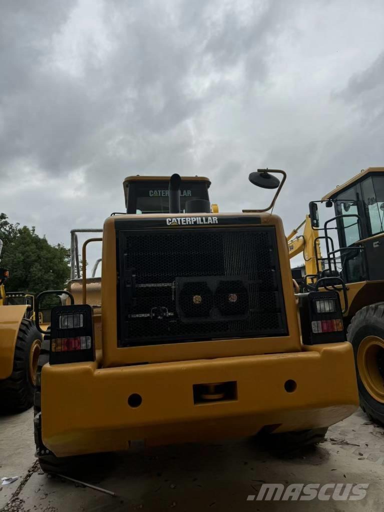 CAT 966 H Naudoti ratiniai krautuvai