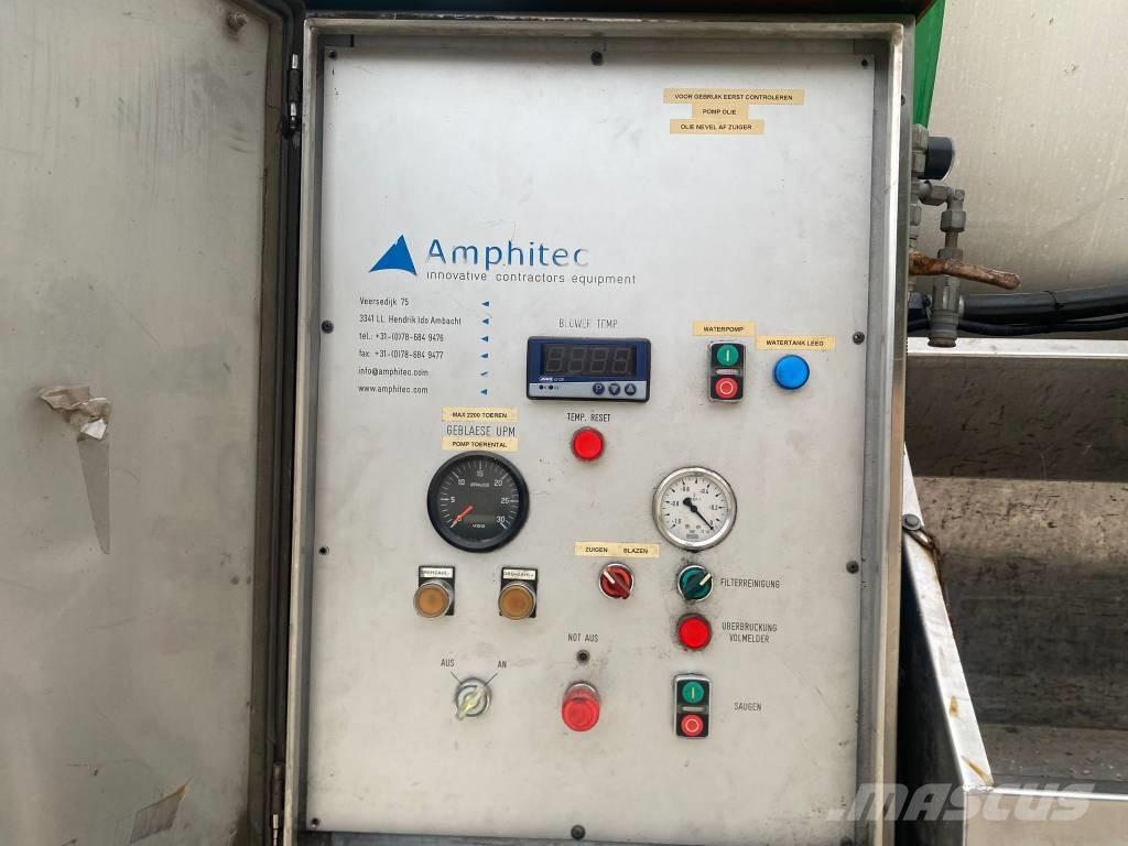 Amphitec Vortex 8000 Kombinuotos paskirties / vakuuminiai sunkvežimiai