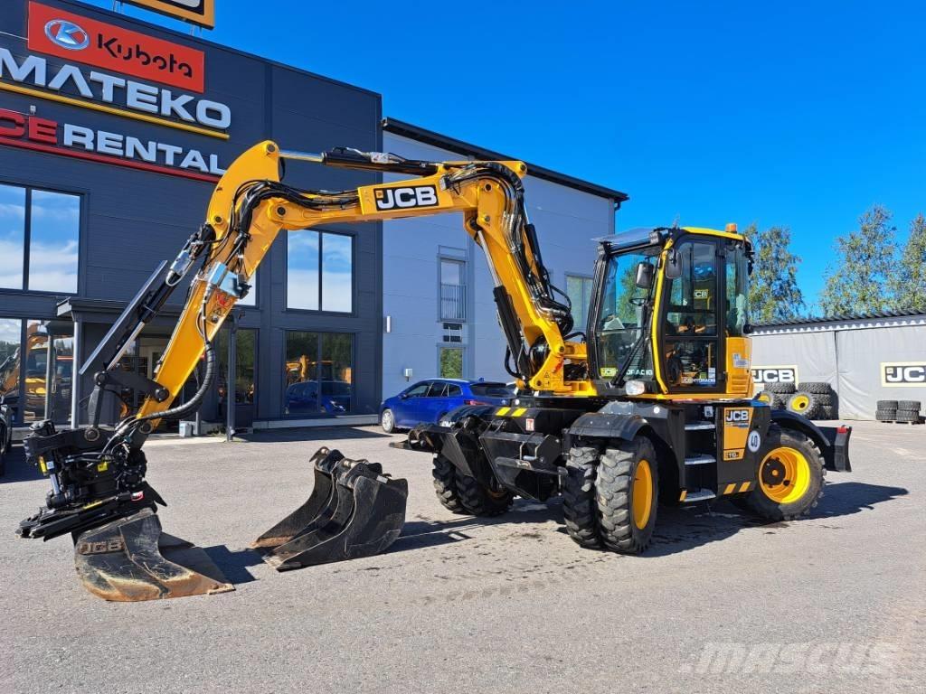 JCB Hydradig Ratiniai ekskavatoriai
