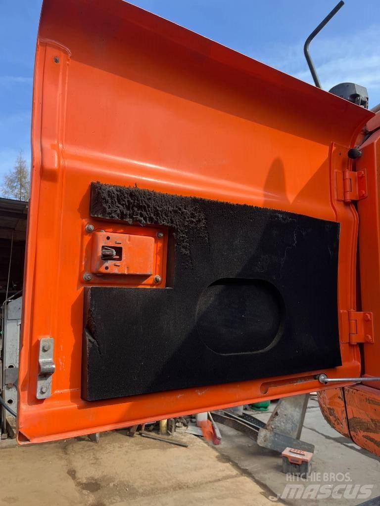 Doosan DX 190 W-3 Ratiniai ekskavatoriai