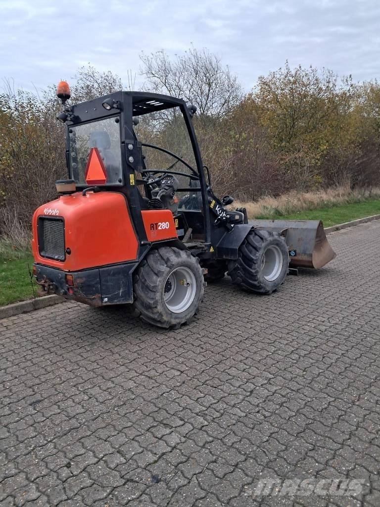 Kubota RT280 Mini krautuvai